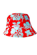 HIBISCUS BUCKET HAT
