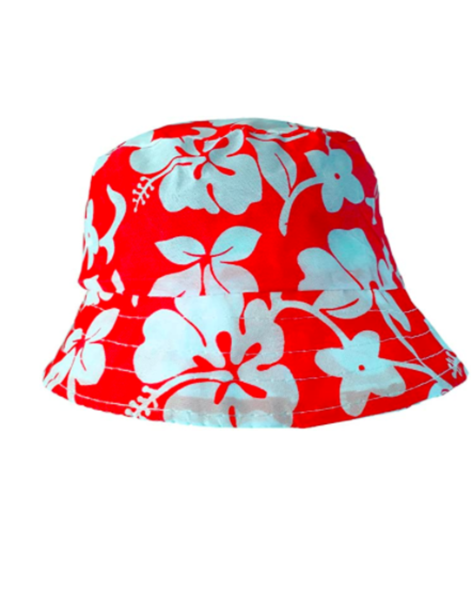 HIBISCUS BUCKET HAT