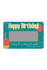 SCRATCH CARD: HAPPY BIRTHDAY