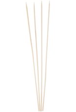 SKEWERS: BAMBOO, 8" 100 PACK