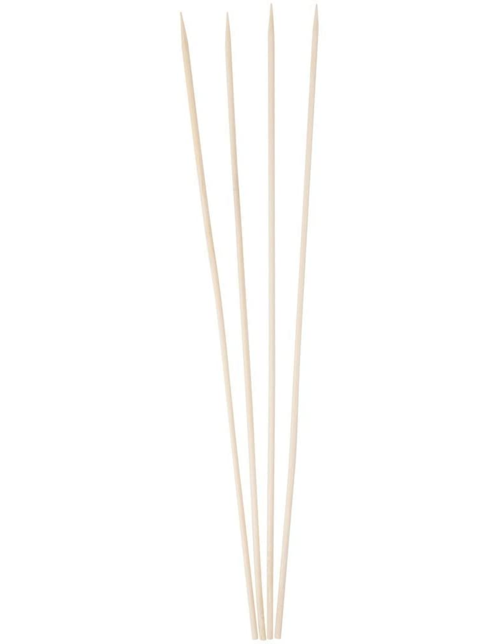SKEWERS: BAMBOO, 8" 100 PACK