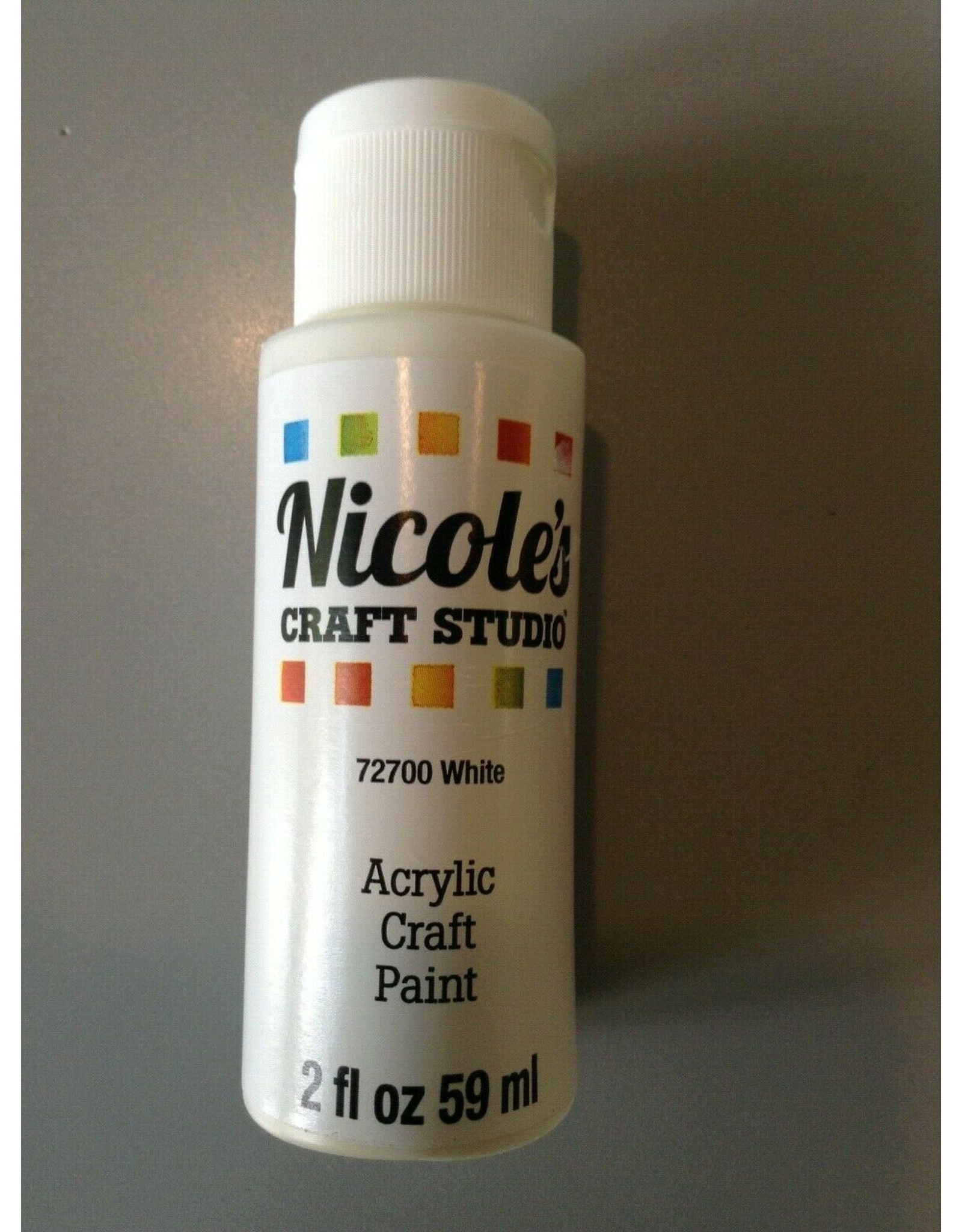 NICOLES 2OZ WHITE