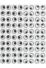 STICKERS: EYES ROUND 10 SHEETS