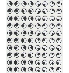 STICKERS: EYES ROUND 10 SHEETS
