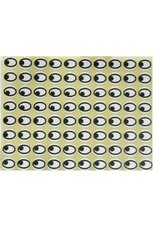 STICKERS - EYES 10 sheets