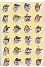 STICKERS: FACIAL EXPRESSIONS