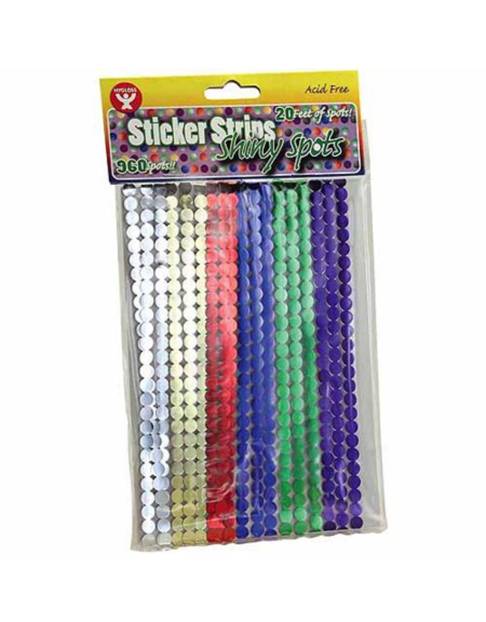 SPARKLE SPOTS -  Adhesive