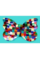 MOSAIC SQUARES: 1"  METALLIC COLORS - 500 PACK