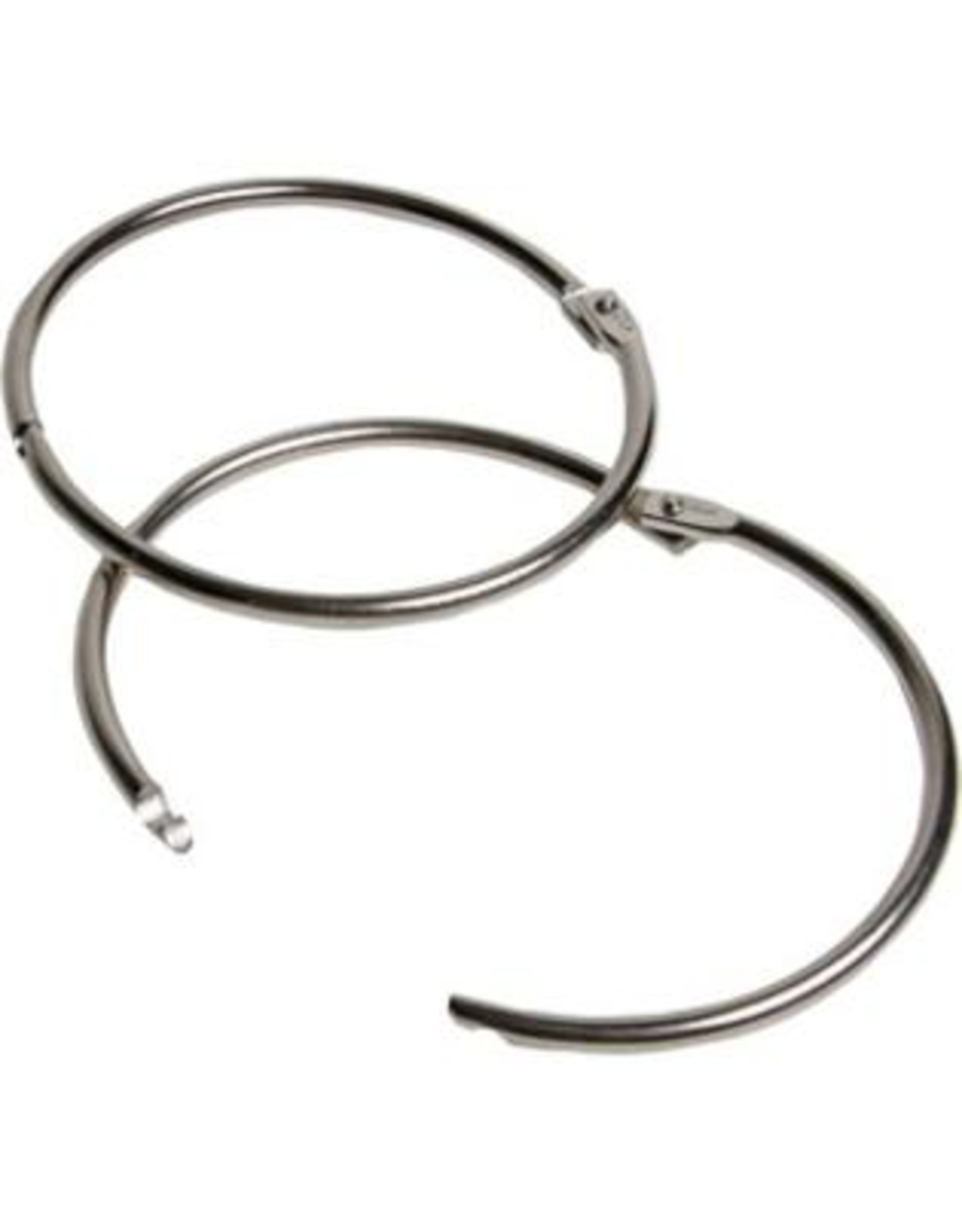 BOOK RING: 3'' 10 PACK