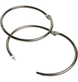 BOOK RING: 3'' 10 PACK