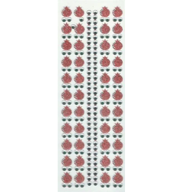 STICKER: CRYSTAL POMEGRANATE - 1 SHEET