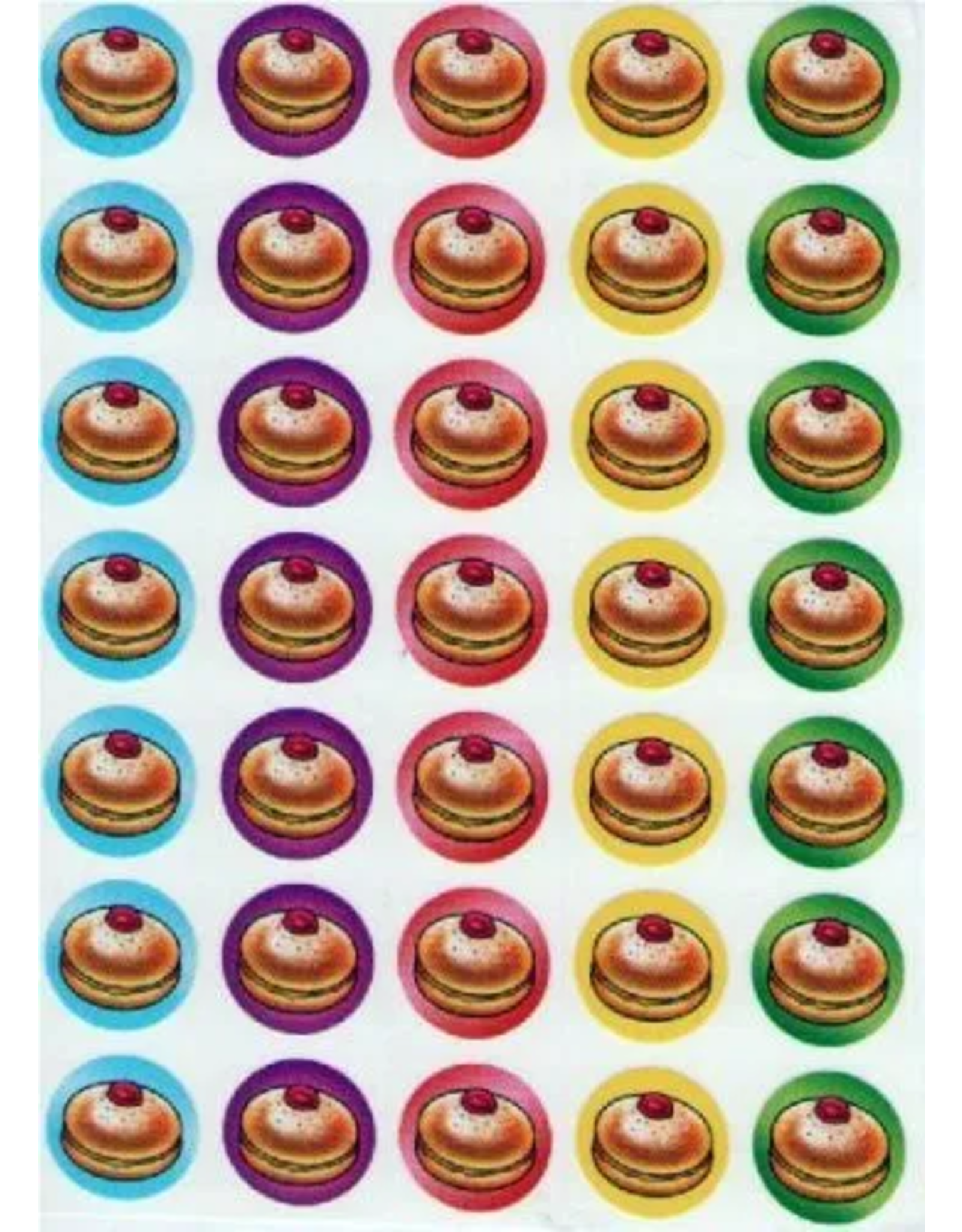 STICKERS: JELLY DONUT