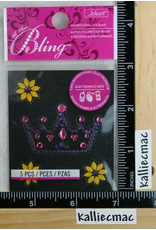 STICKERS: BLING CROWN