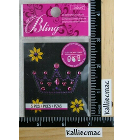 STICKERS: BLING CROWN