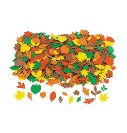 STICKERS: FOAM FALL LEAVES