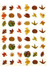 STICKERS: FALL LEAVES 10 SHEETS