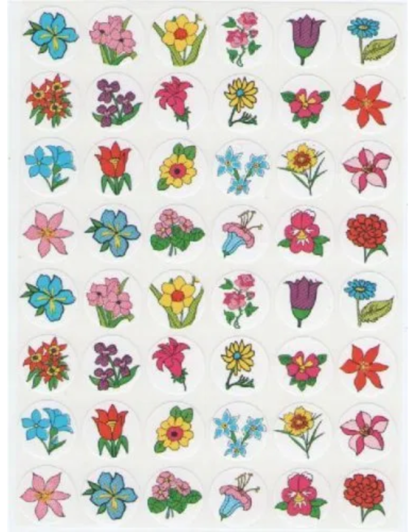 STICKERS: FLOWERS  1200  STICKERS