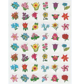 STICKERS: FLOWERS  1200  STICKERS