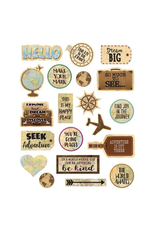 STICKERS: TRAVEL THE MAP