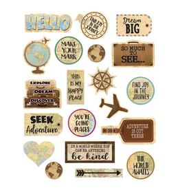 STICKERS: TRAVEL THE MAP