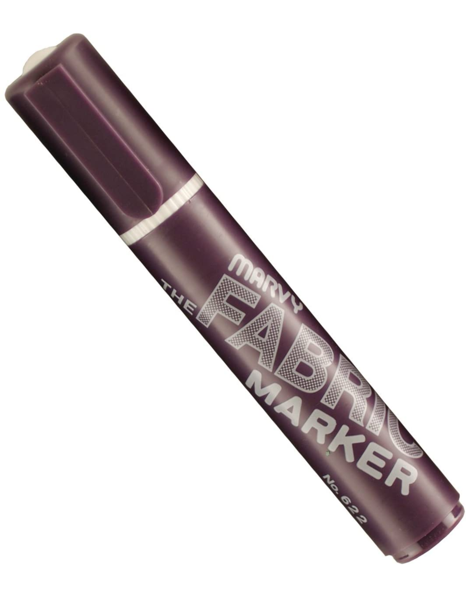 FABRIC MARKER - BROAD - DARK VIOLET