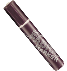 FABRIC MARKER - BROAD - DARK VIOLET
