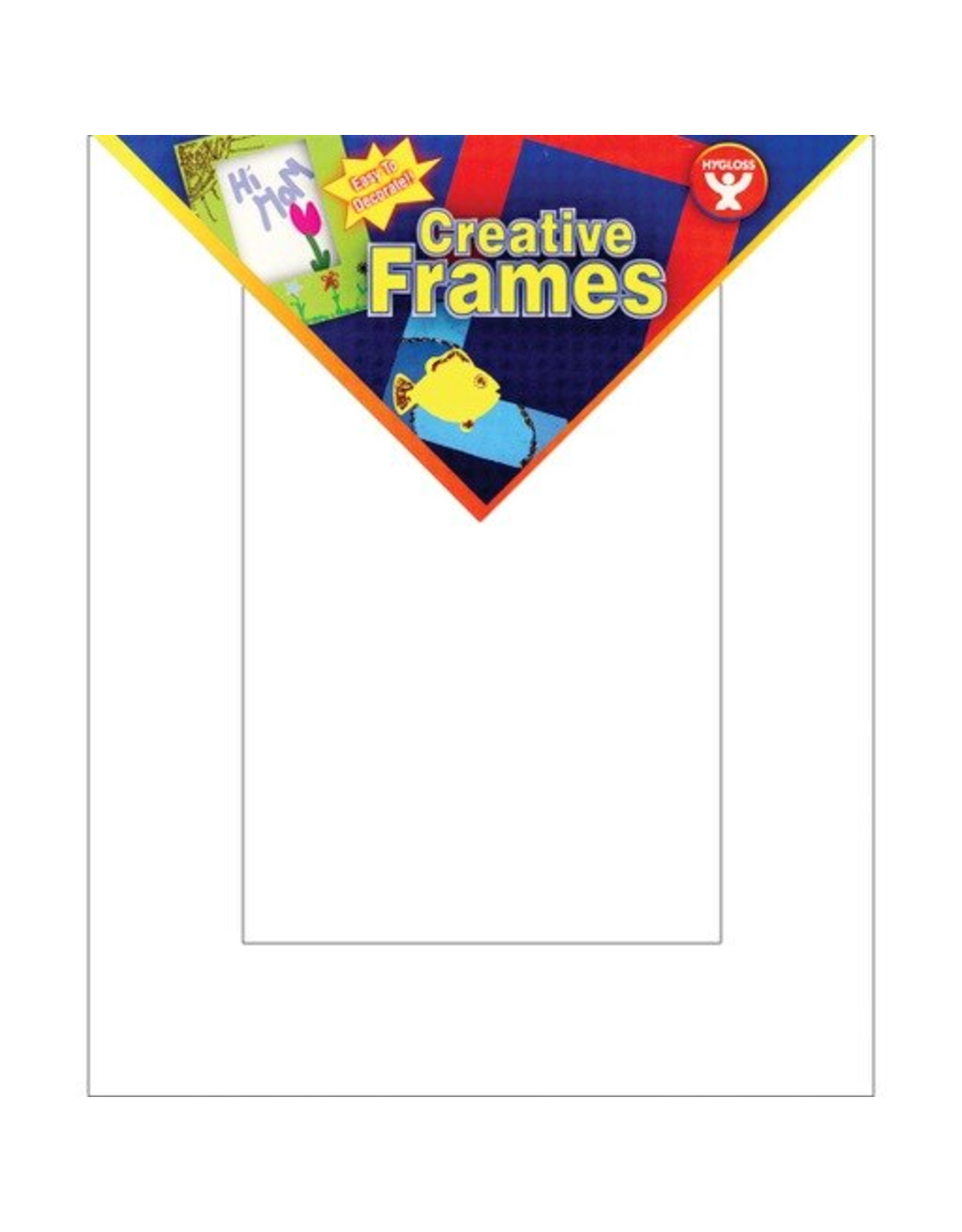 CREATIVE PICTURE FRAMES - 8x10  WHITE 24 PACK