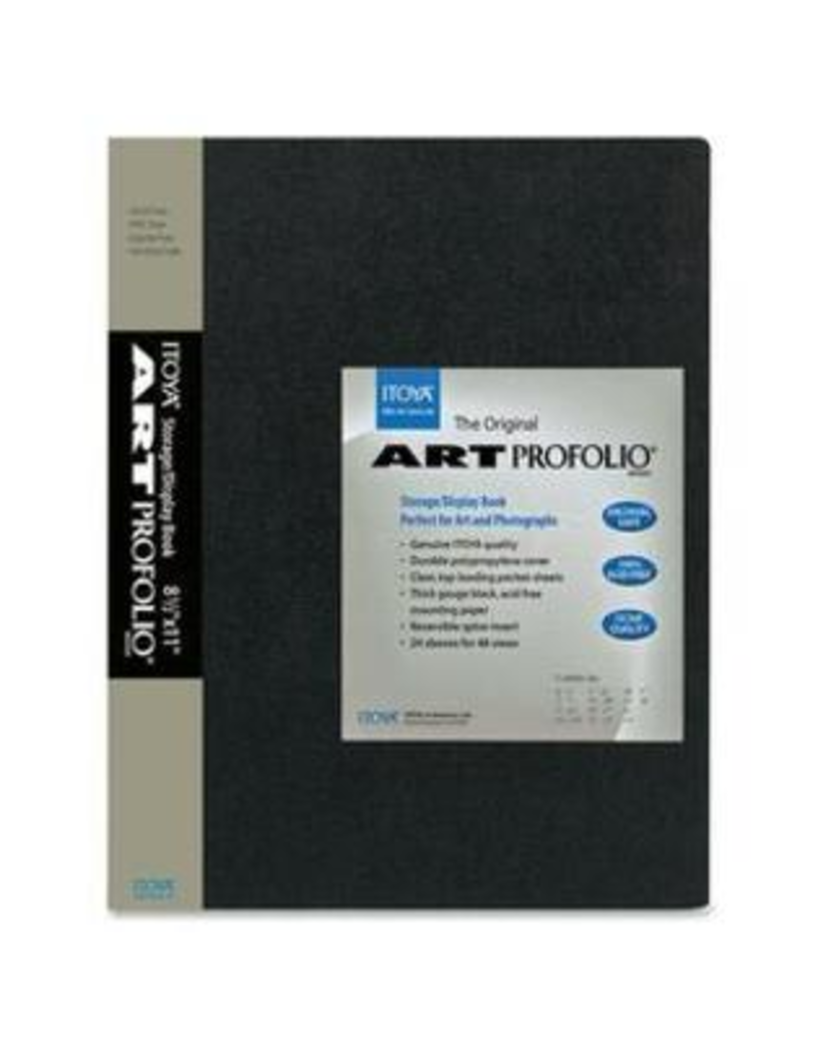 DISPLAY BOOK: 8.5x11