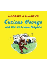 Curious George and Ice Cream