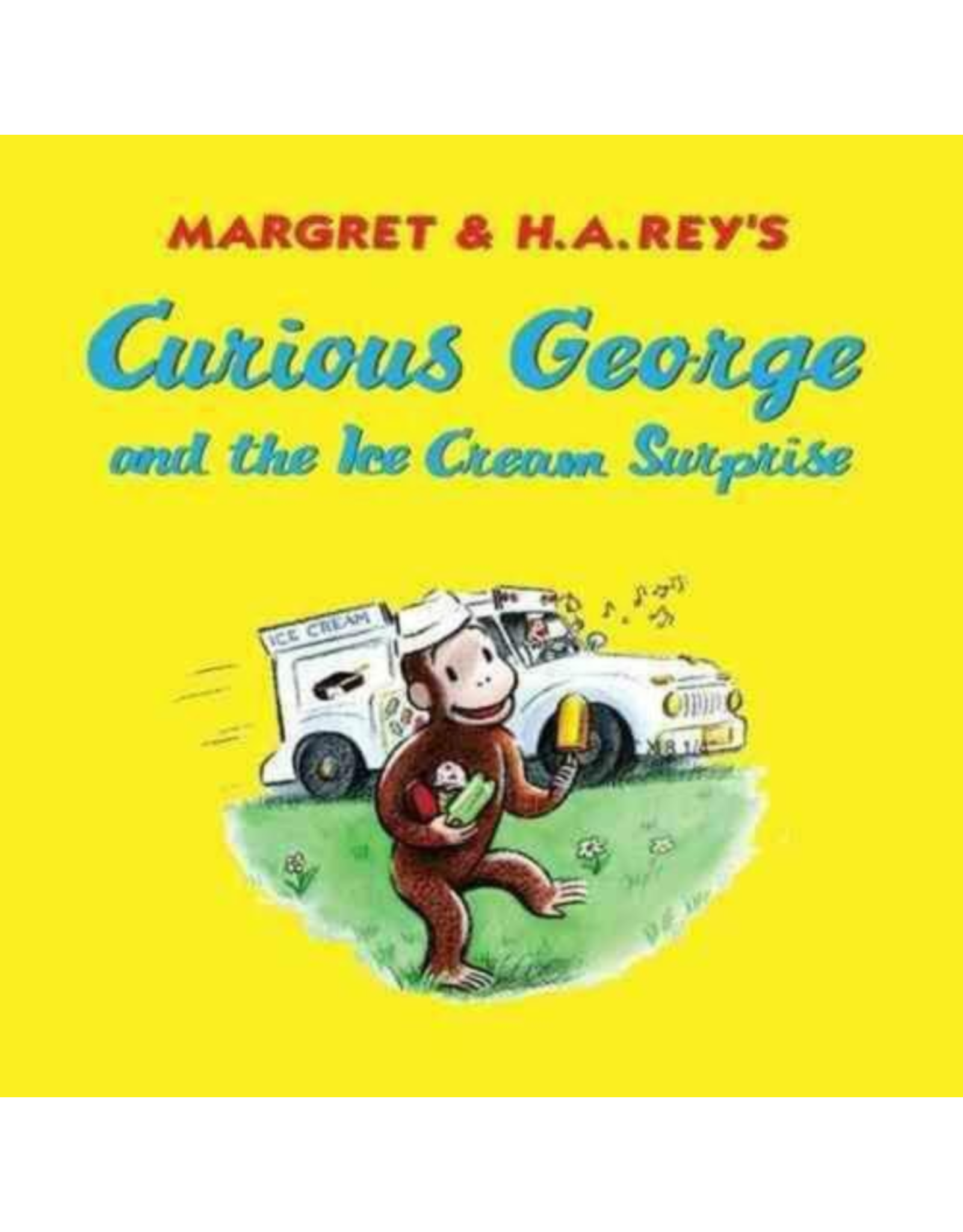 Curious George and Ice Cream