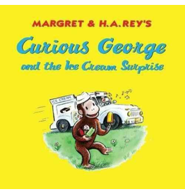 Curious George and Ice Cream