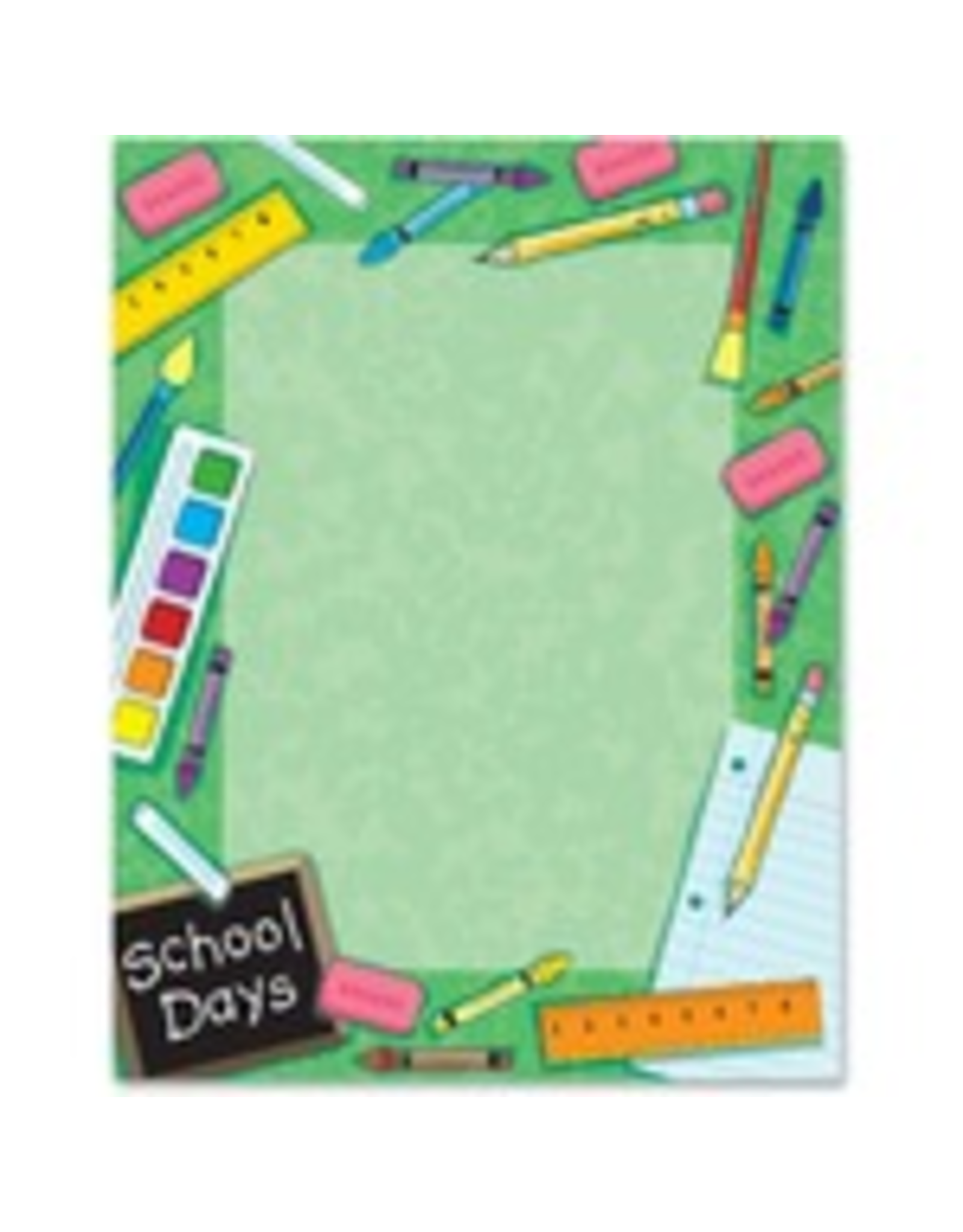COMPUTER DESIGN PAPER  - SCHOOL DAYS 100SHT