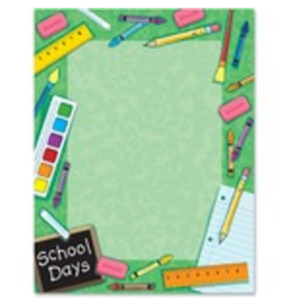 COMPUTER DESIGN PAPER  - SCHOOL DAYS 100SHT