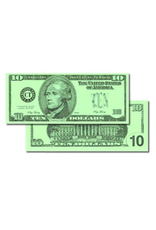 BILLS: $10, SET OF 100