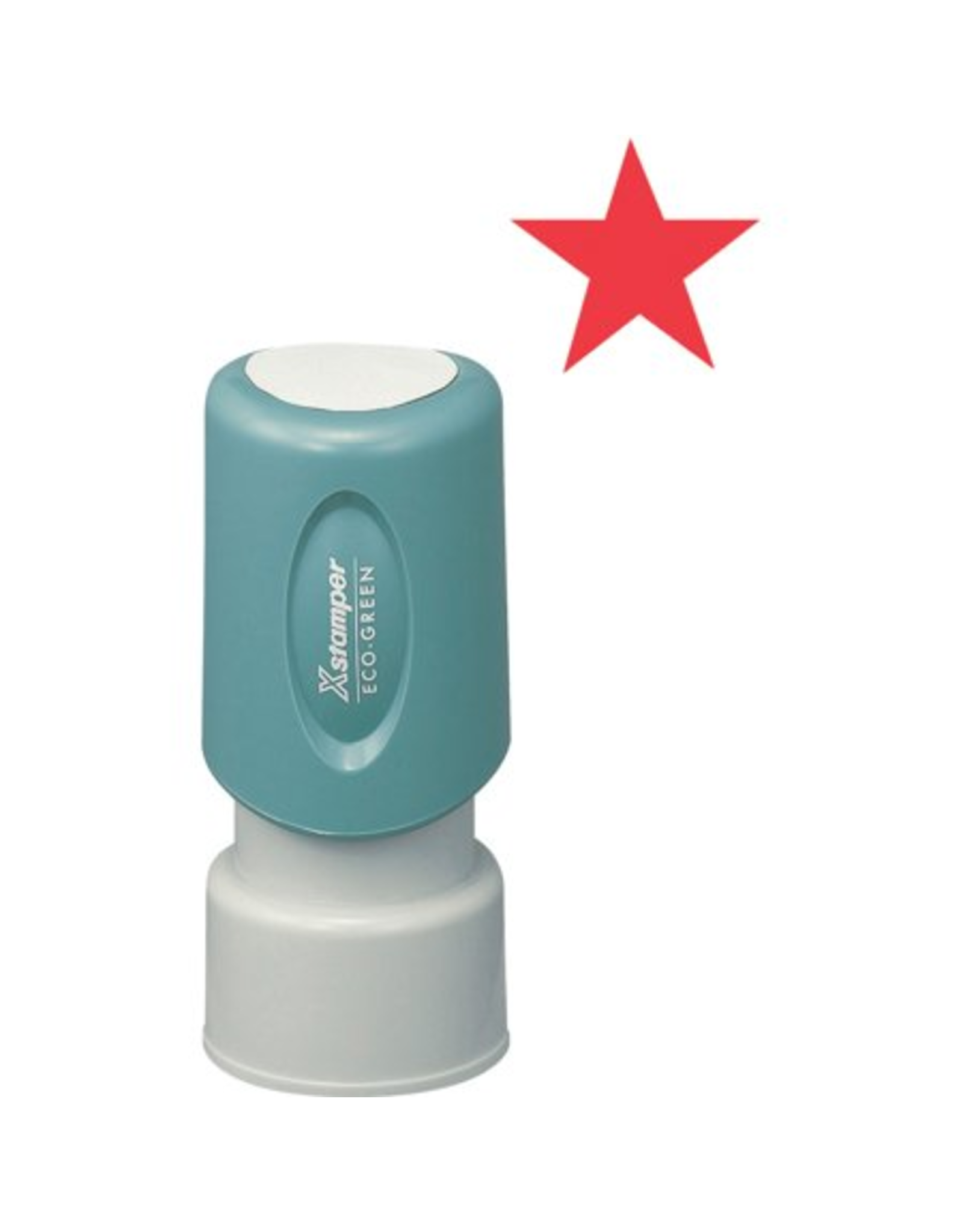X-STAMPER: STAMP STAR - RED