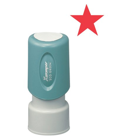 X-STAMPER: STAMP STAR - RED