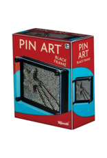 BLACK FRAME  PIN ART