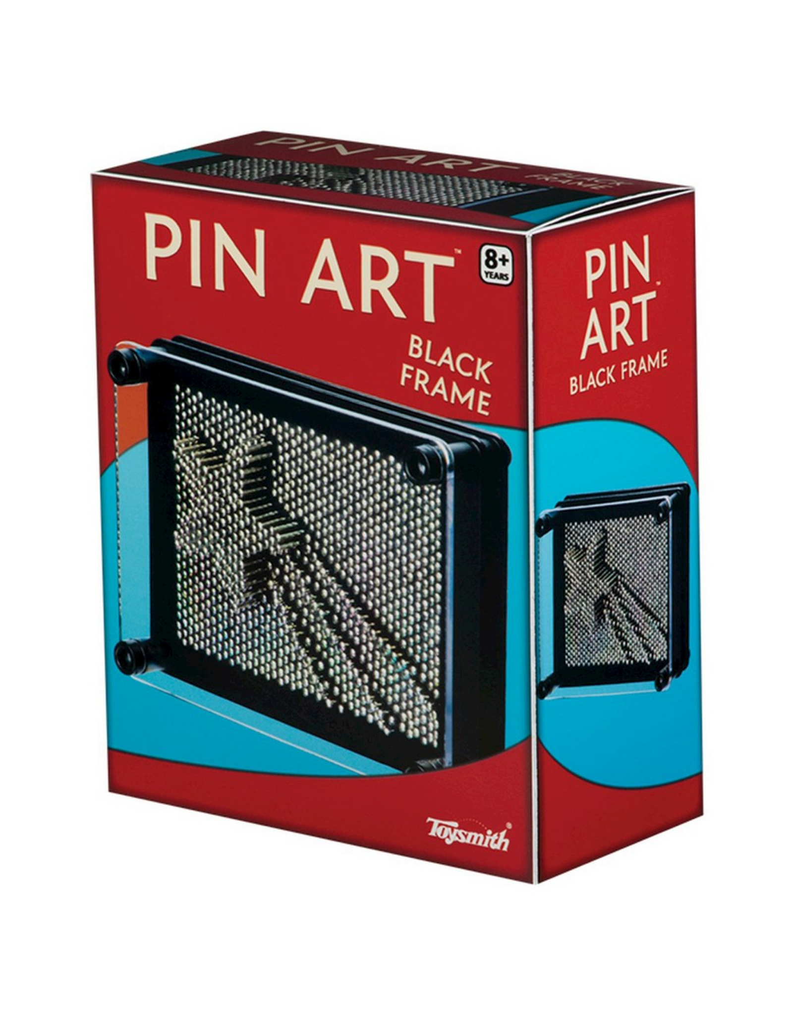 BLACK FRAME  PIN ART