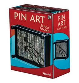 BLACK FRAME  PIN ART