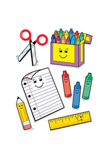 WINDOW CLINGS: BACK TO SCHOOL