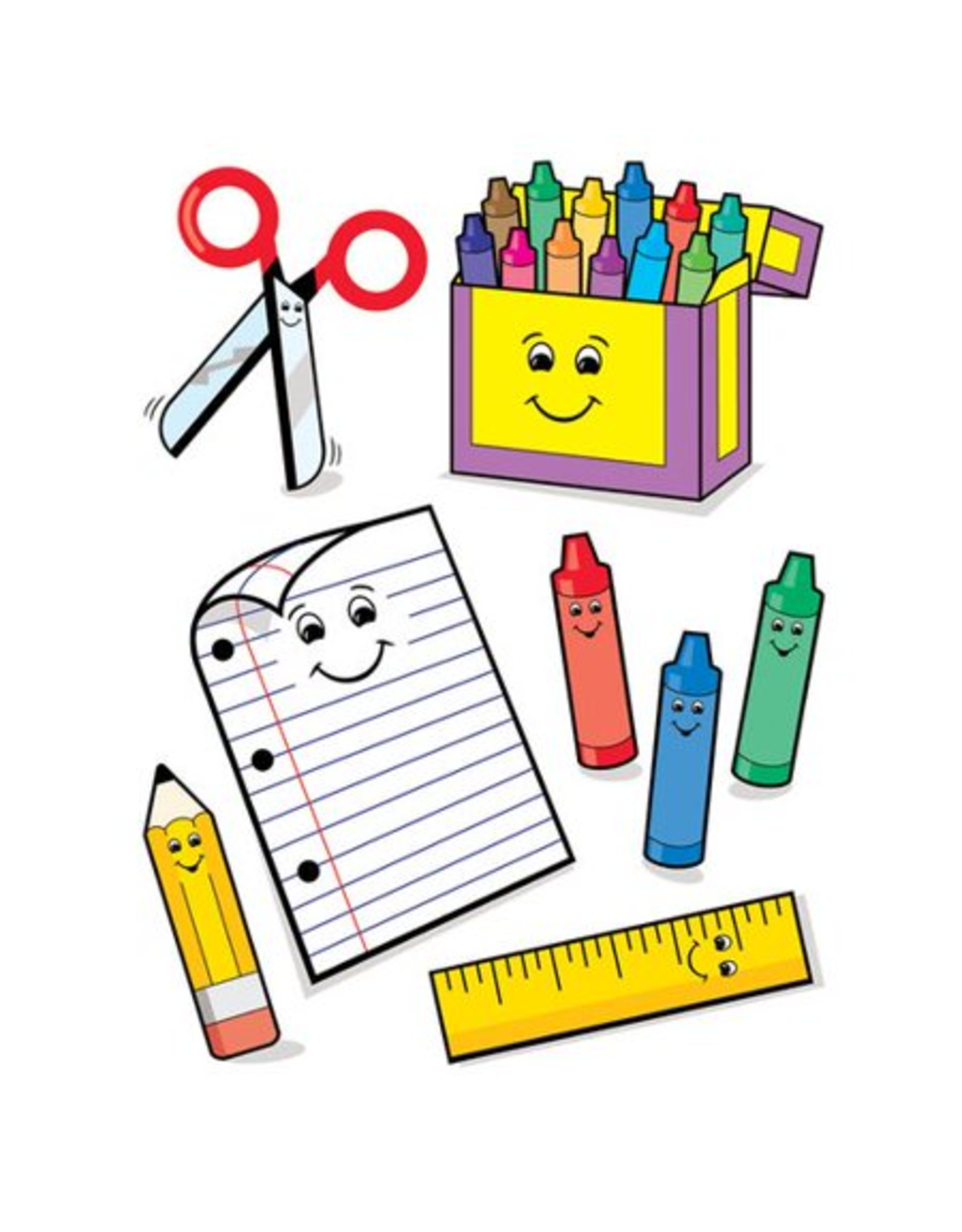 WINDOW CLINGS: BACK TO SCHOOL