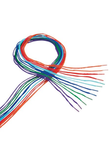 TIPPED LACING YARN:  ASSORTED COLORS - 72 PACK