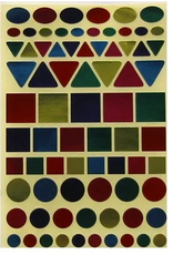 COLOR CODING:  FOIL SHAPES SM