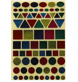 COLOR CODING:  FOIL SHAPES SM