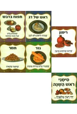POSTER SET: ROSH HASHANA SYMBOLS