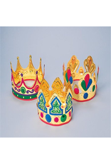 FOIL CROWN GOLD 12PCS