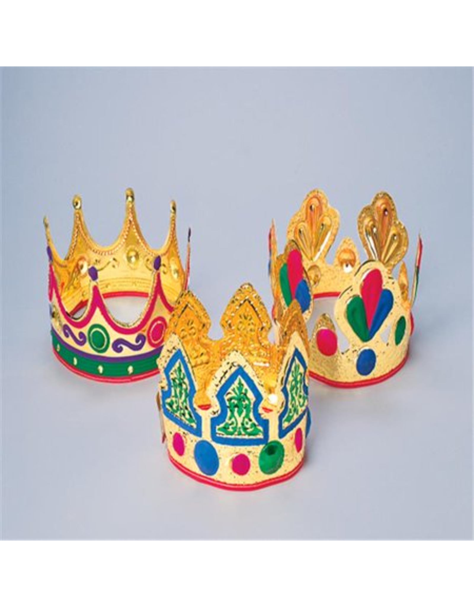 FOIL CROWN GOLD 12PCS