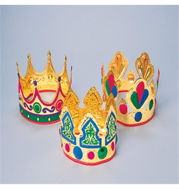 FOIL CROWN GOLD 12PCS