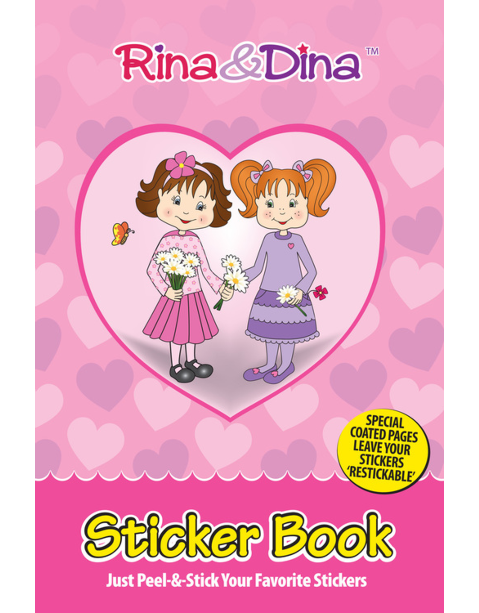RINA & DINA: STICKER BOOK