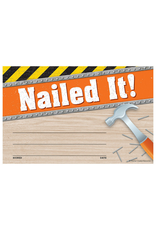 AWARD: NAILED IT 5.5"x8.5" - 30 PACK